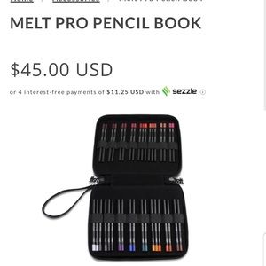 Melt Pro Pencil Book